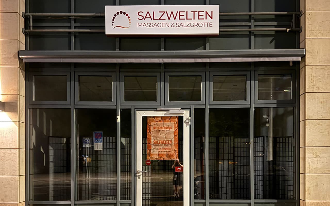 Standortkarte - Salzwelten Dresden